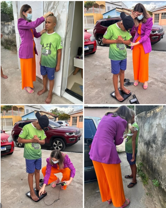 Acompanhamento de Saúde